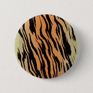 Tiger nahtloser Muster Textur Hintergrund Button