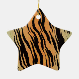 Tiger nahtloser Muster Textur Hintergrund Keramik Ornament