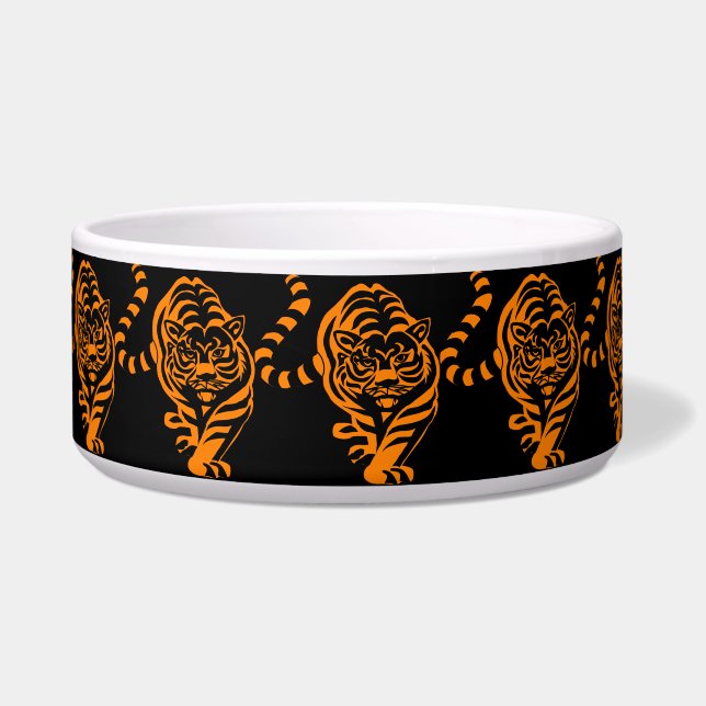 Tiger Napf (Vorderseite)