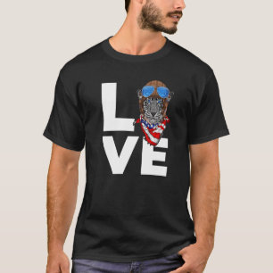 Tiger Natur Safari Wildtier Tierpfleger T-Shirt