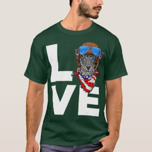 Tiger Nature Lover Safari T-Shirt