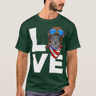Tiger Nature Lover Safari T-Shirt