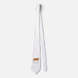 Tiger Neck Tie Krawatte