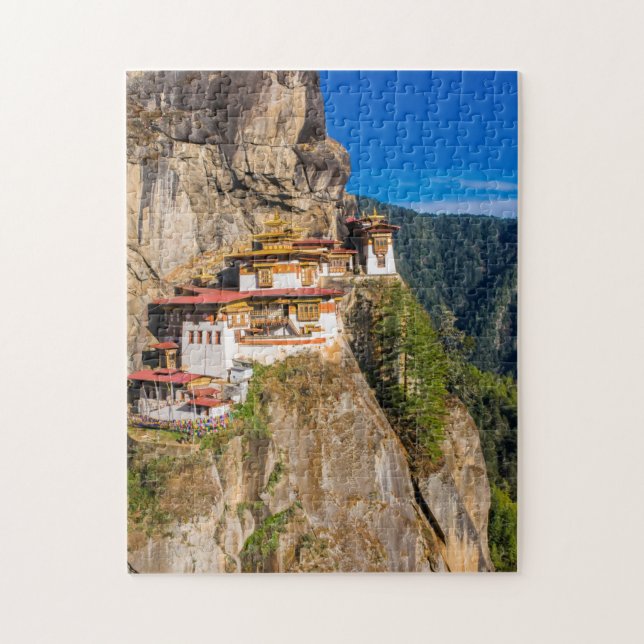 Tiger Nest Kloster (Vertikal)