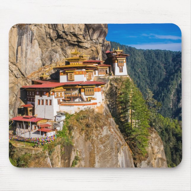 Tiger Nest Kloster Mousepad (Vorne)