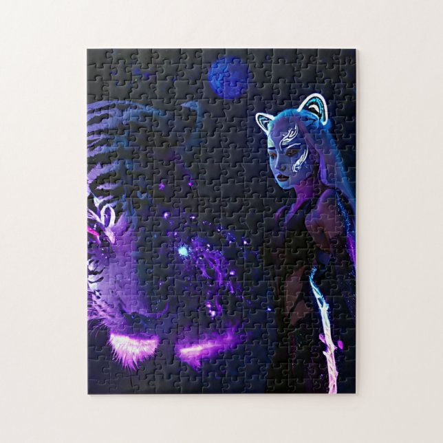 Tiger Night (Vertikal)