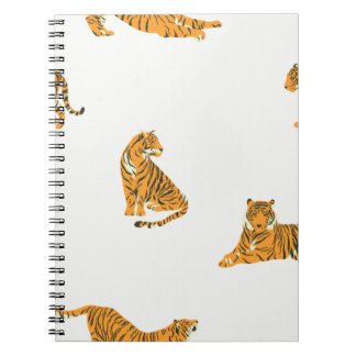 Tiger-Notebook "Fierce" Notizblock