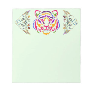 Tiger Notepad Notizblock
