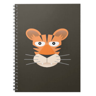Tiger Notizblock