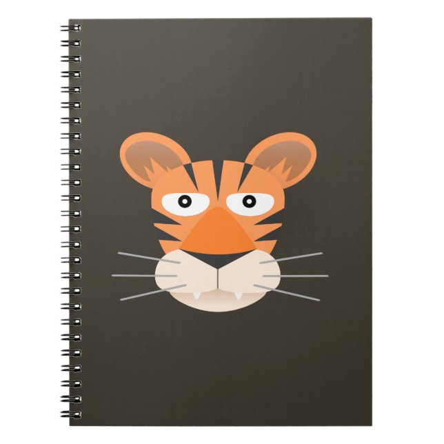 Tiger Notizblock (Vorderseite)