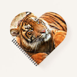 Tiger Notizbuch