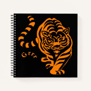 Tiger Notizbuch