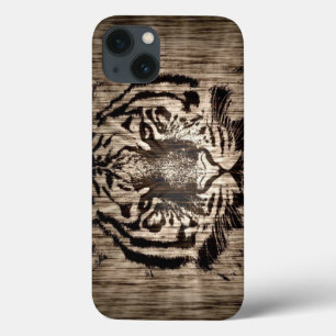 Tiger on Wood Grain 2 title_seo2