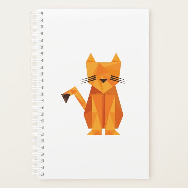 Tiger Oragami Planer (Vorderseite)