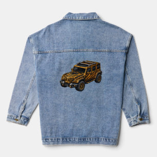 Tiger Orange Adventure SUV — BV-JTO Jeansjacke