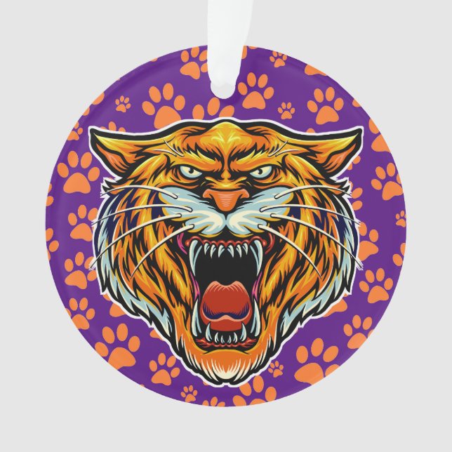 TIGER ORNAMENT (Vorderseite)