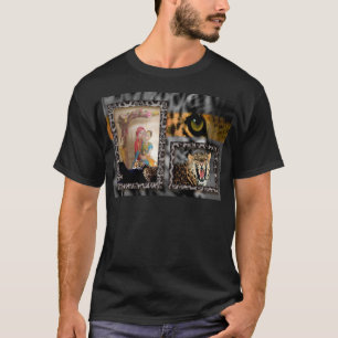Tiger & Paar Kunstprint T-Shirt