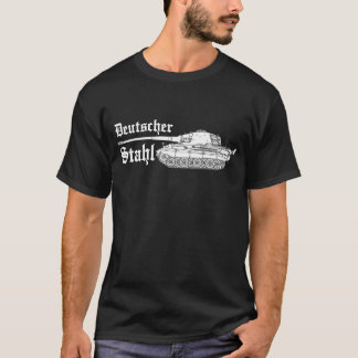 Tiger Panzer Weltkrieg Panzer Fan Panzerkampfwagen T-Shirt