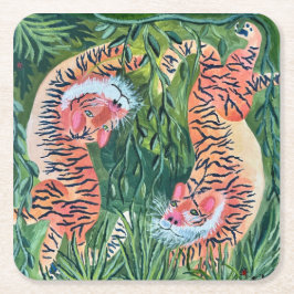 Tiger Paper Untersetzer