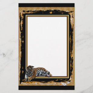 Tiger-Papier Briefpapier