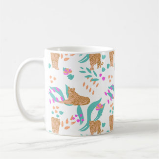 Tiger Parade Kaffeetasse