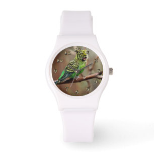Tiger Parakeet Armbanduhr
