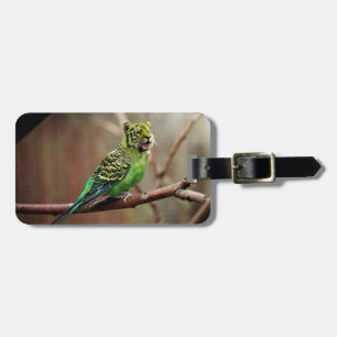 Tiger Parakeet Gepäckanhänger