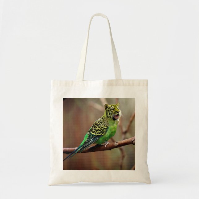 Tiger Parakeet Tragetasche (Vorne)