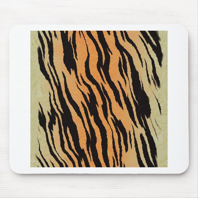 Tiger Pattern Mousepad (Vorne)