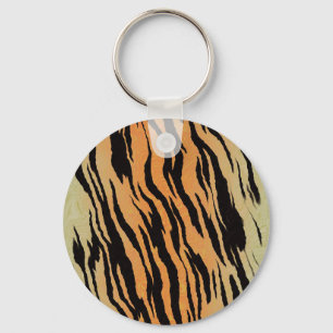 Tiger Pattern Schlüsselanhänger
