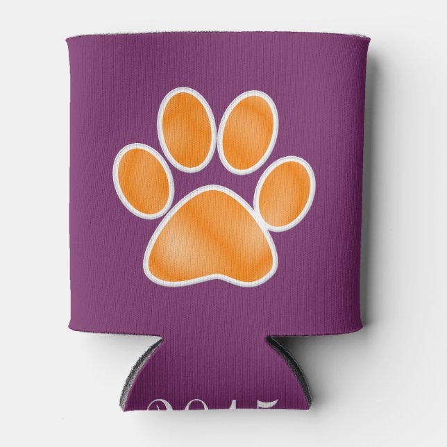Tiger Paw Can Cooler - srf Dosenkühler (Vorderseite)