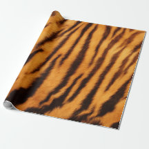 Tiger-Pelz-Haut-Druck-Muster