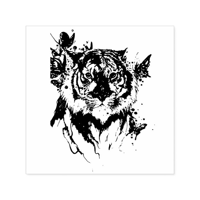 Tiger Permastempel (Design)