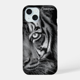 Tiger Phone Case - individuell anpassbar iPhone 15 Hülle