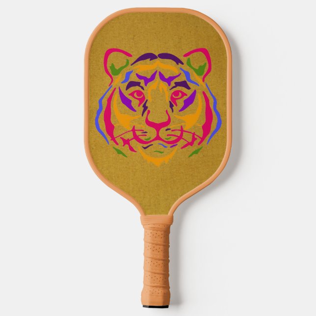Tiger Pickleball Paddle (Rückseite)