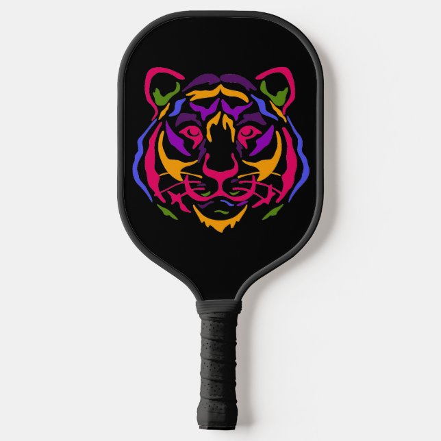 Tiger Pickleball Paddle (Rückseite)