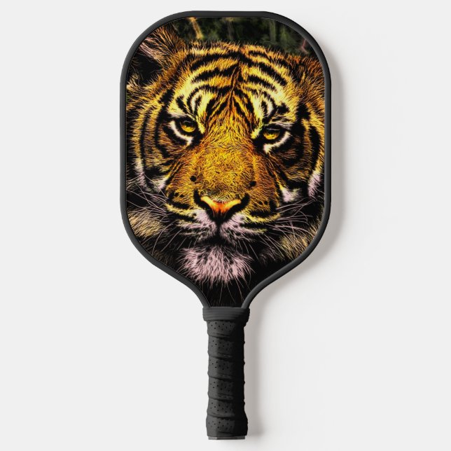 Tiger Pickleball Paddle (Vorderseite)