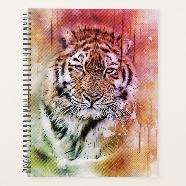 Tiger Planer (Vorderseite)