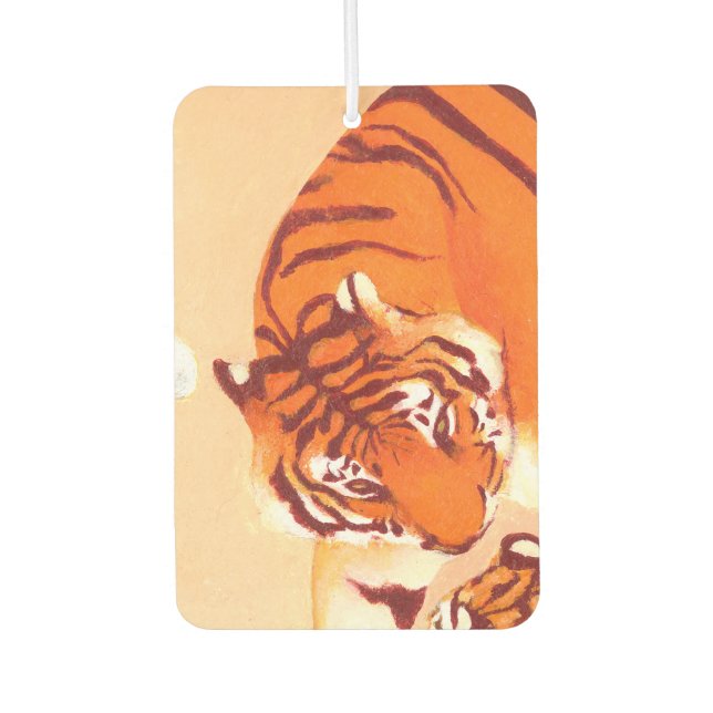 Tiger Play Autolufterfrischer (Vorderseite)