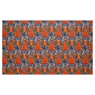 Tiger - Polyester-Poplin-Stoff Stoff