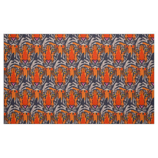 Tiger - Polyester-Webstoff Stoff