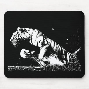 Tiger Pop Art Mousepad