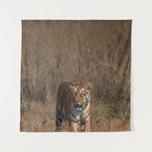 TIGER PORTRAIT WANDTEPPICH