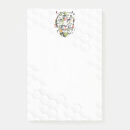 TIGER Post-It Notes - Motif tropical