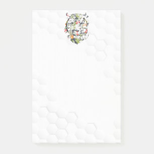 TIGER Post-It Notizen - Tropisches Muster
