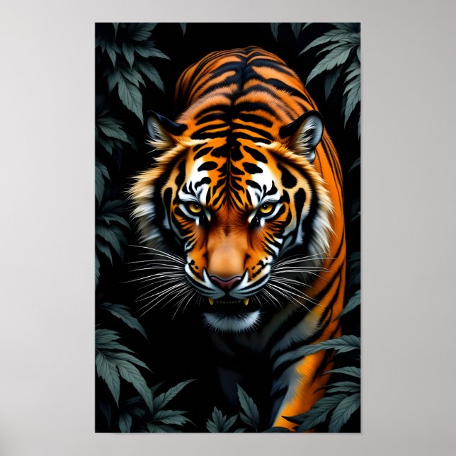 Tiger Poster (Vorne)