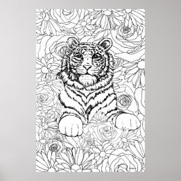 Tiger Poster