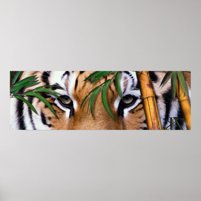 Tiger Poster (Vorne)