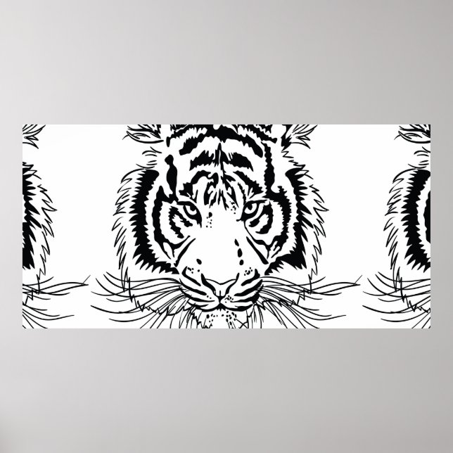 tiger poster (Vorne)