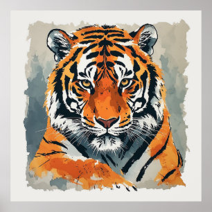 Tiger Poster